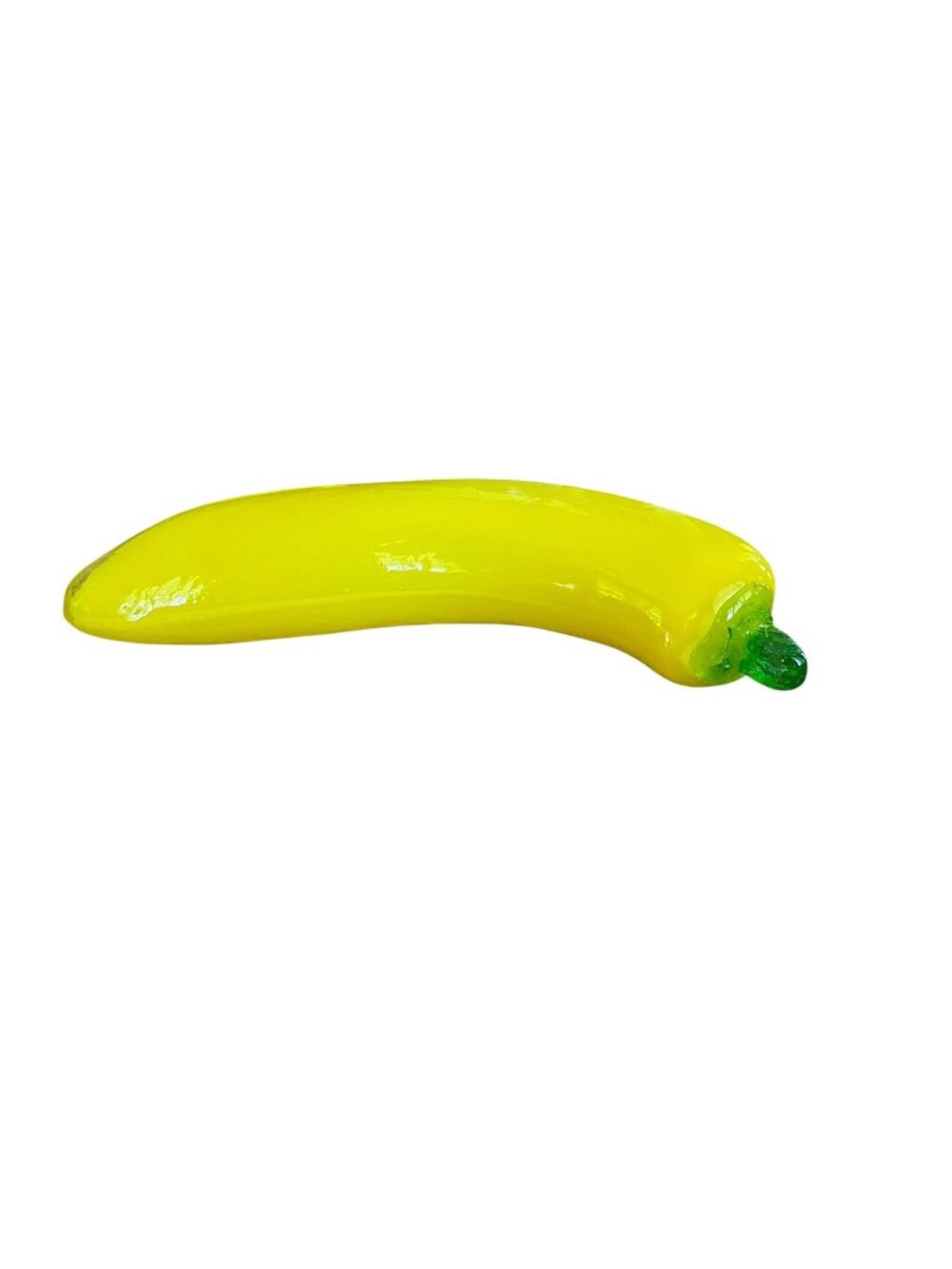 Vintage Murano Style Glass Banana